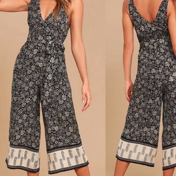 Calypso Jumpsuit | Amuse Society - Picture 4 of 7